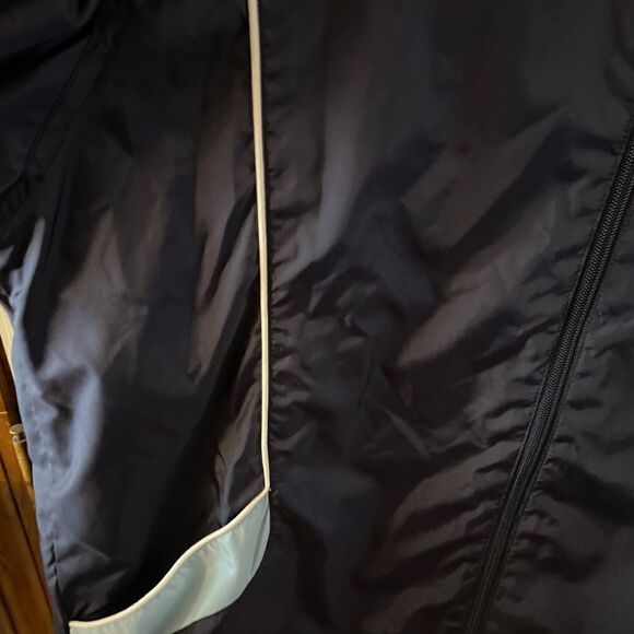 FILA Mens Blue Windbreaker XL - Picture 3 of 6